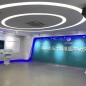43寸臥式觸摸一體機用于樂土精準(zhǔn)醫(yī)療展廳